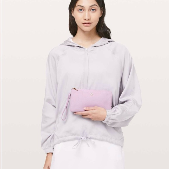 RARE Lululemon Double Up Pouch – Antoinette Pink, NWT - Picture 2 of 12